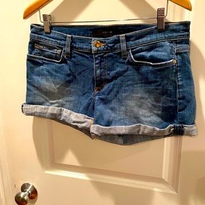 Joe’s jean shorts